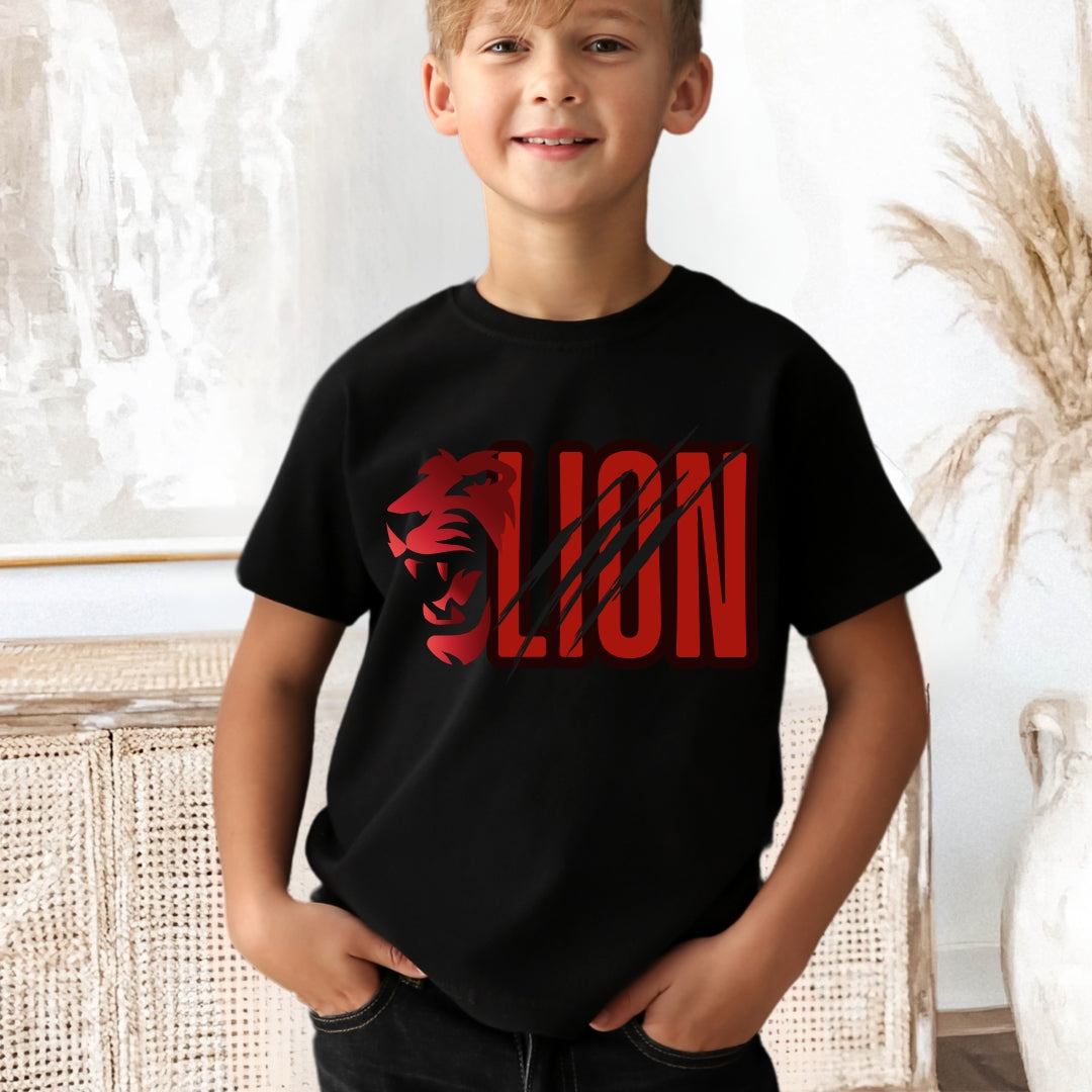 Tricou Copii Lion